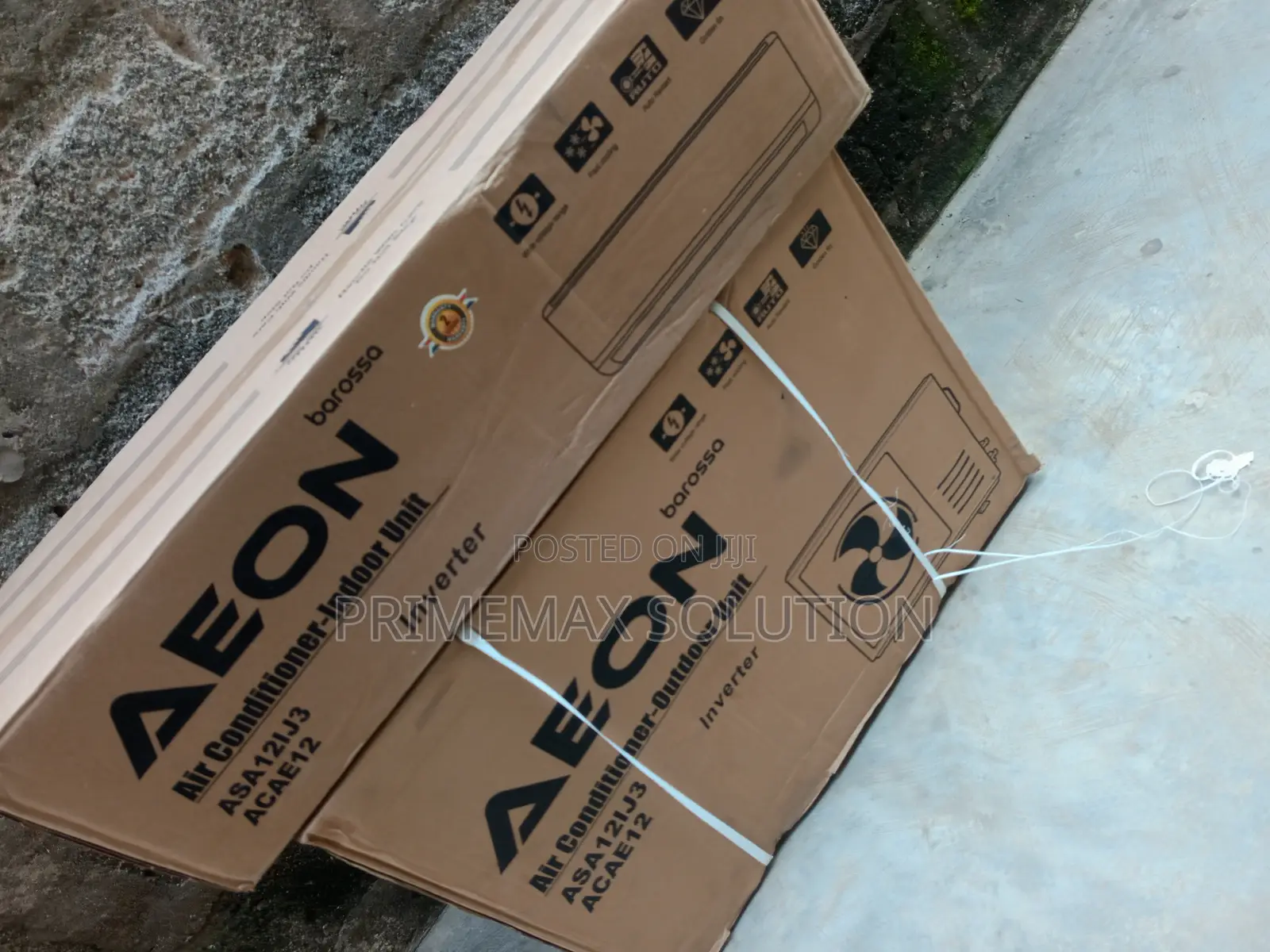 AEON ASA12IJ3 1.5HP Inverter Split AC With Kit – Long Distance Airflow