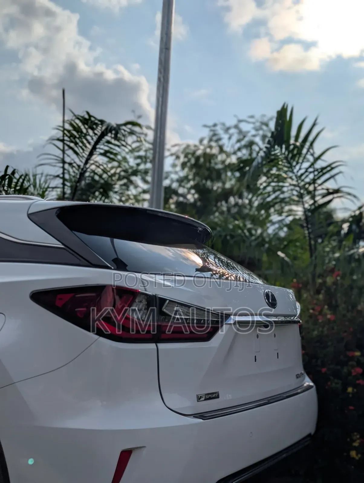 Lexus RX 2017 White