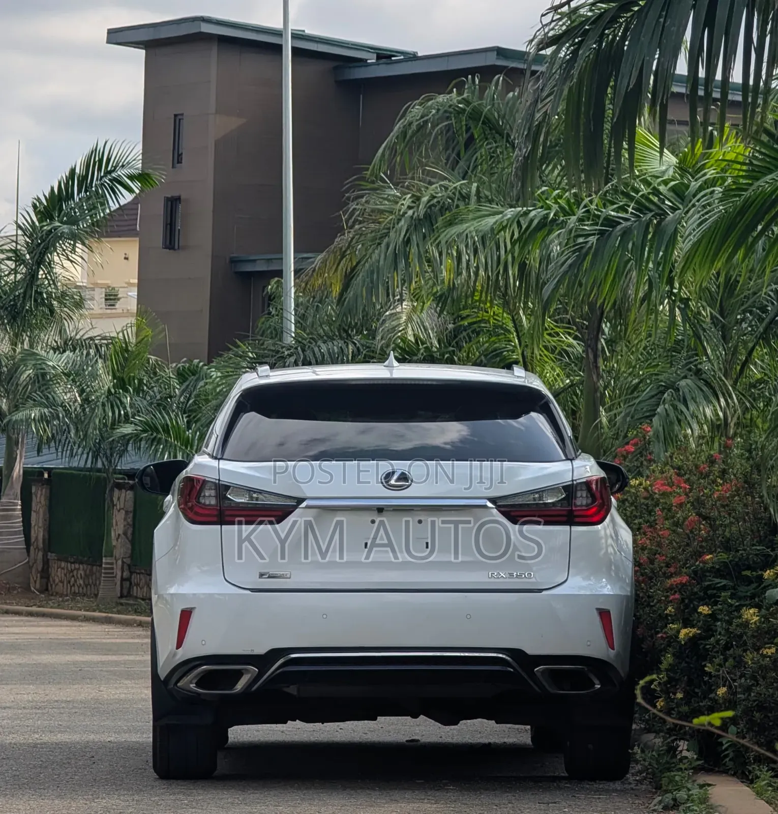Lexus RX 2017 White