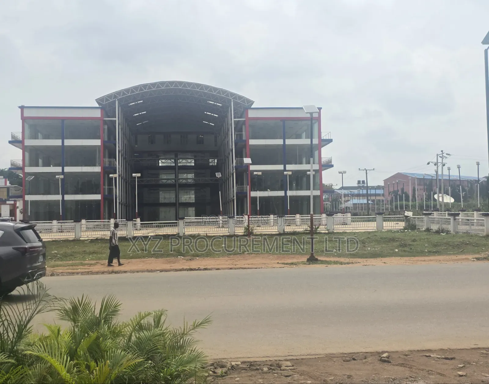 Massive Building for Sale on a Busy Major Road in Jabi.