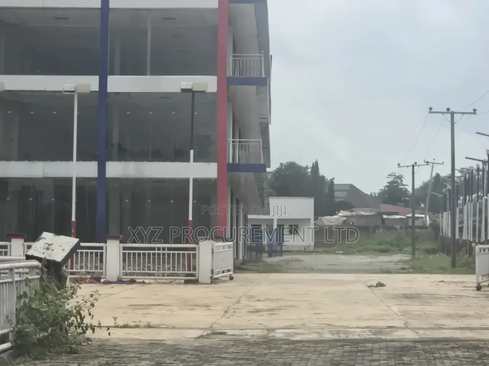 Massive Building for Sale on a Busy Major Road in Jabi.