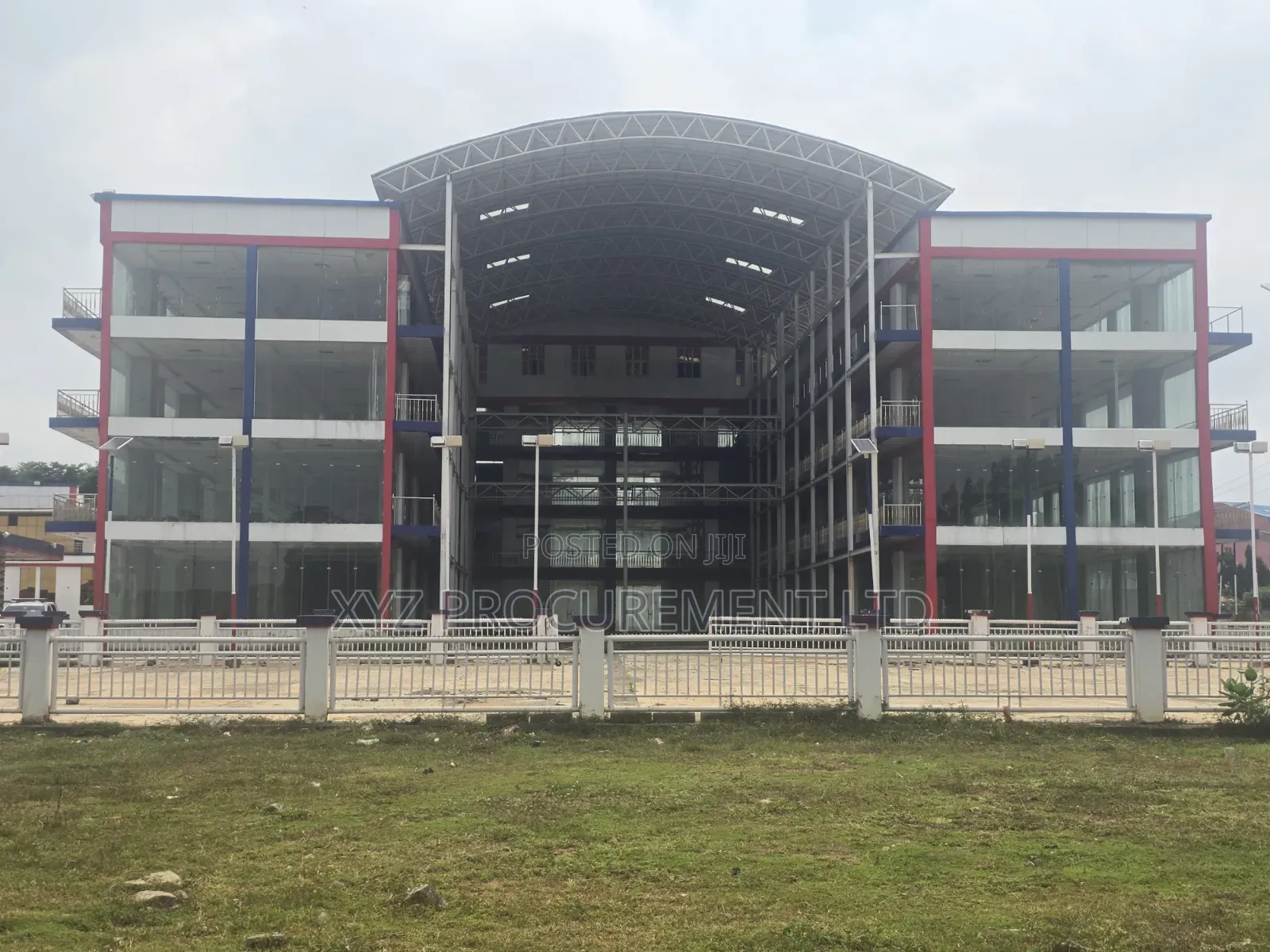 Massive Building for Sale on a Busy Major Road in Jabi.
