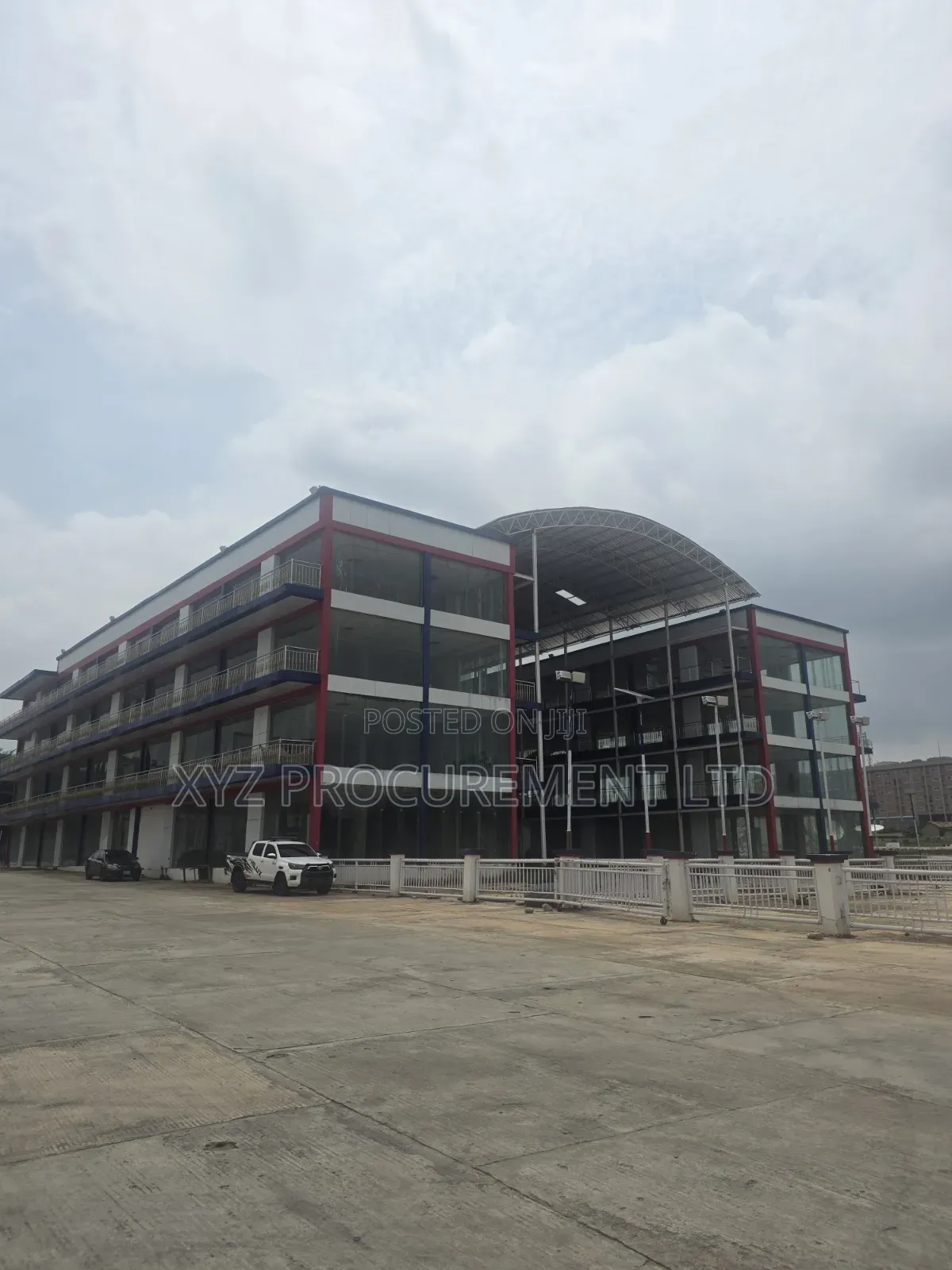 Massive Building for Sale on a Busy Major Road in Jabi.