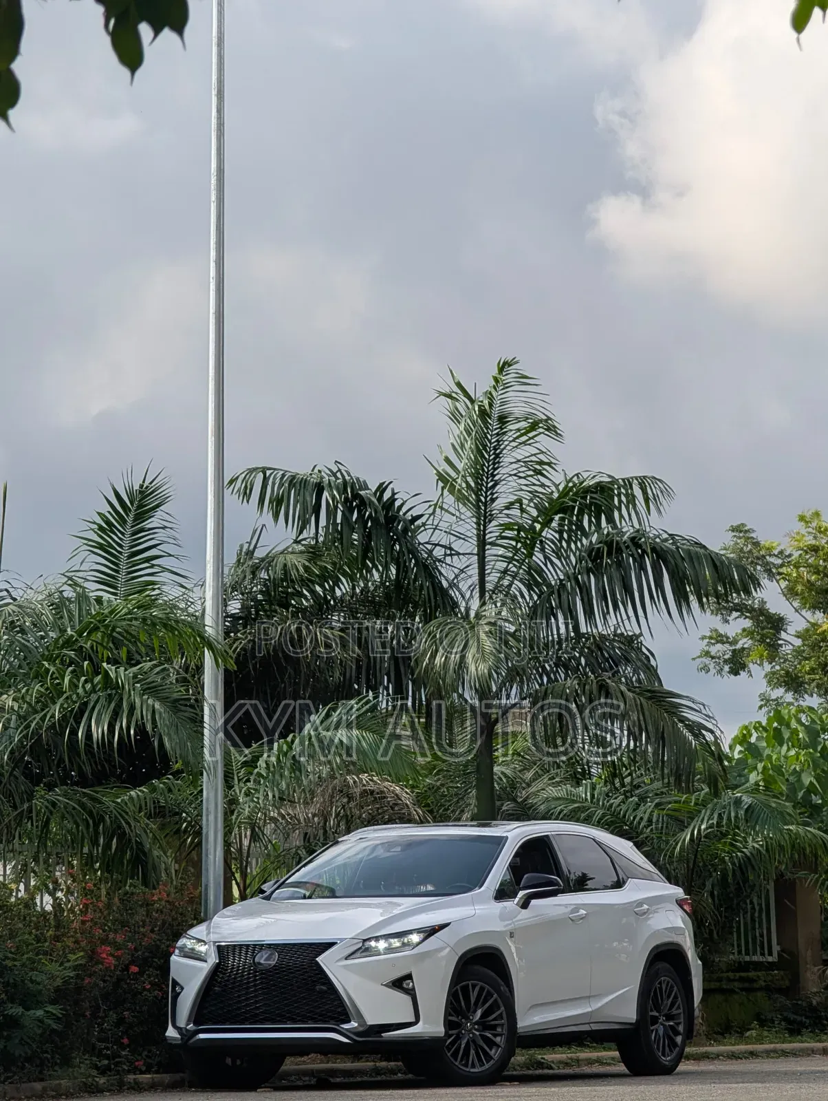 Lexus RX 2017 White