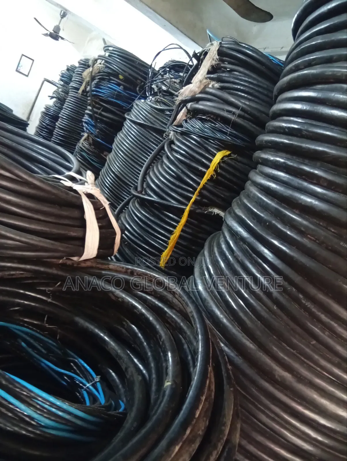 All Sizes of Armoured Cable 4 Cores