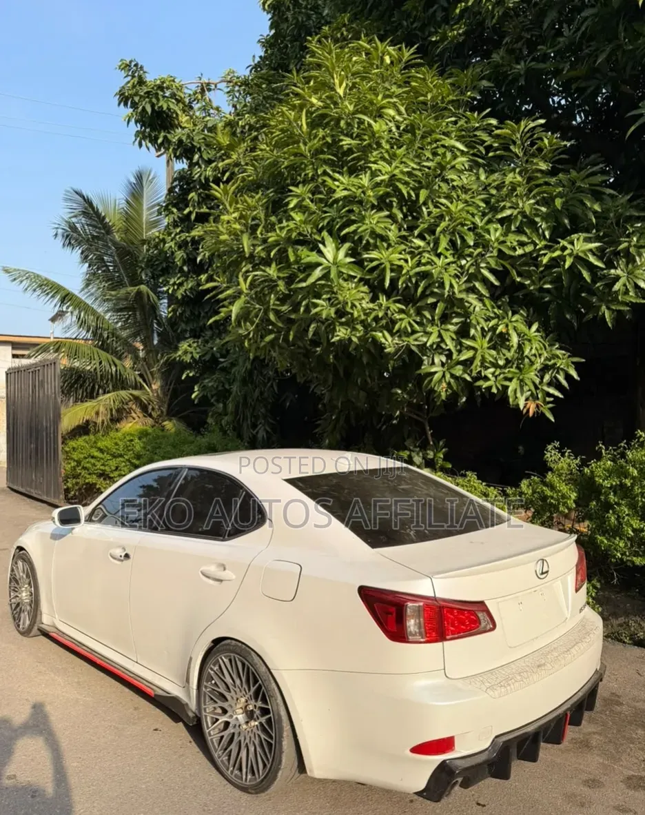 Lexus IS 350 2011 White