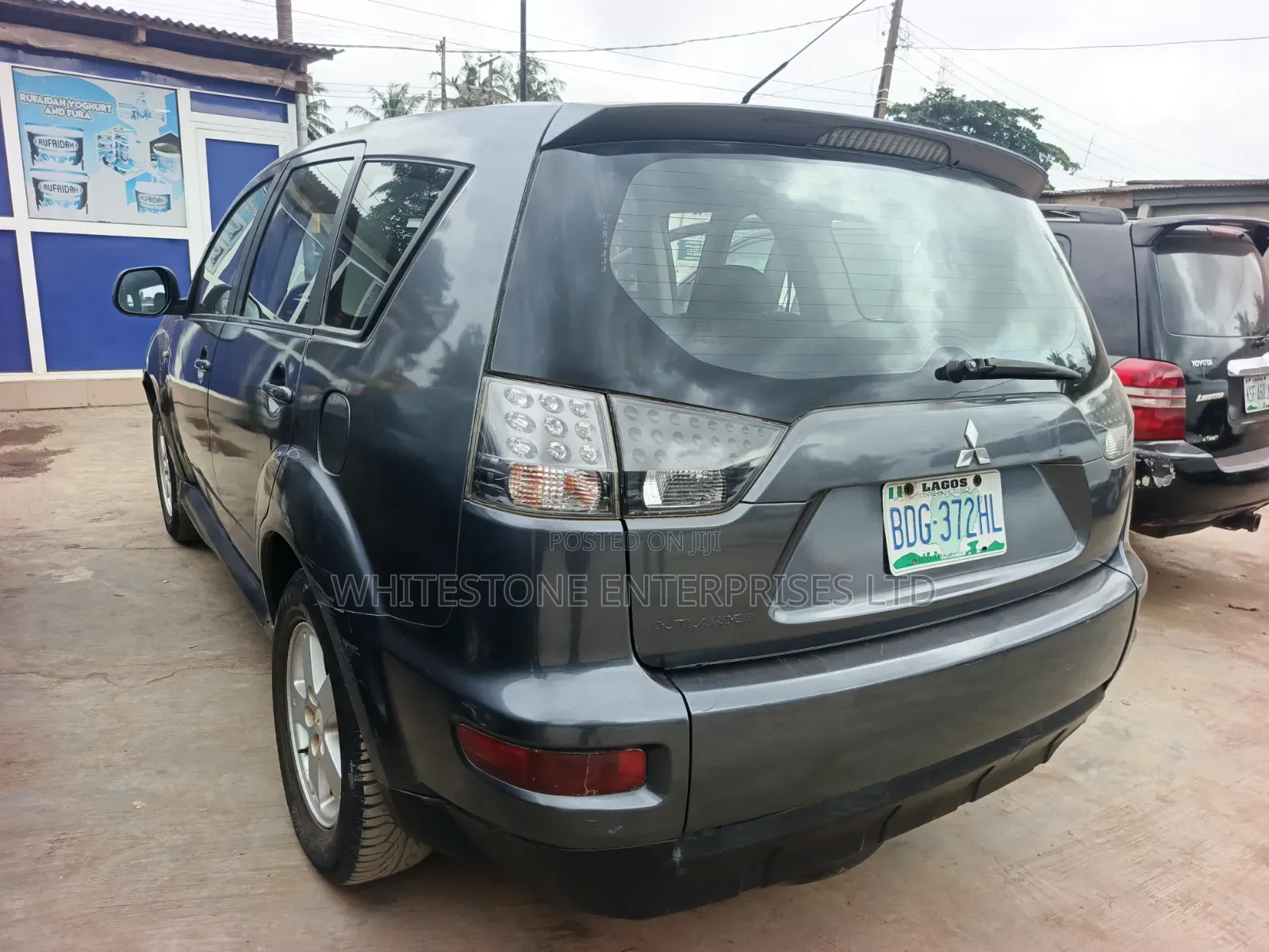 Mitsubishi Outlander 2008 Gray