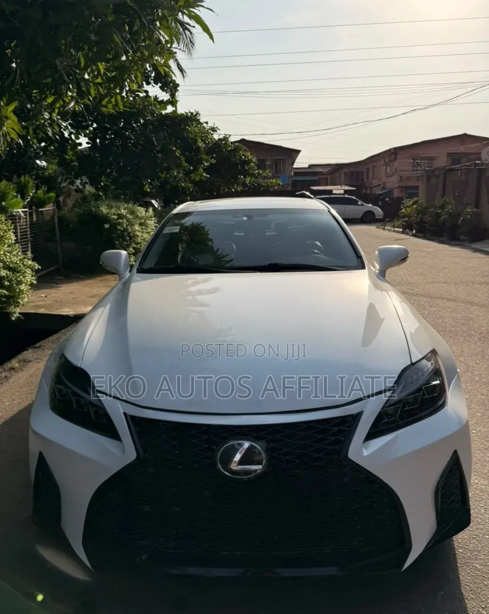 Lexus IS 350 2011 White