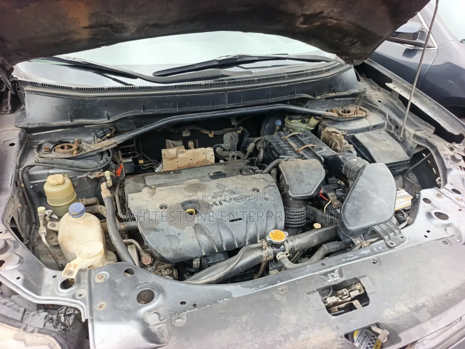 Mitsubishi Outlander 2008 Gray