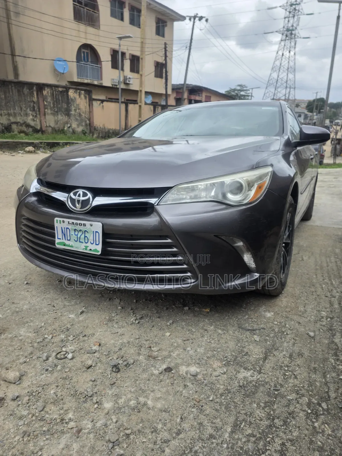 Toyota Camry 2016 Gray