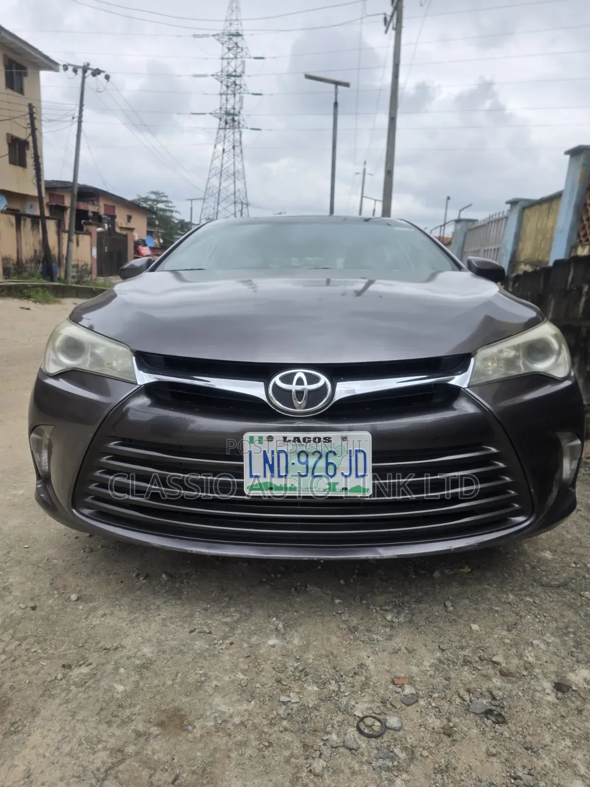 Toyota Camry 2016 Gray