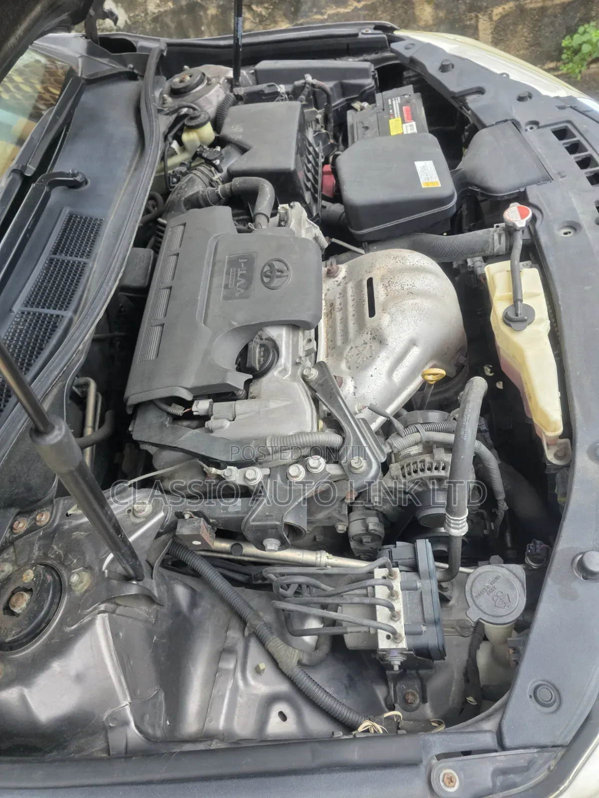 Toyota Camry 2016 Gray
