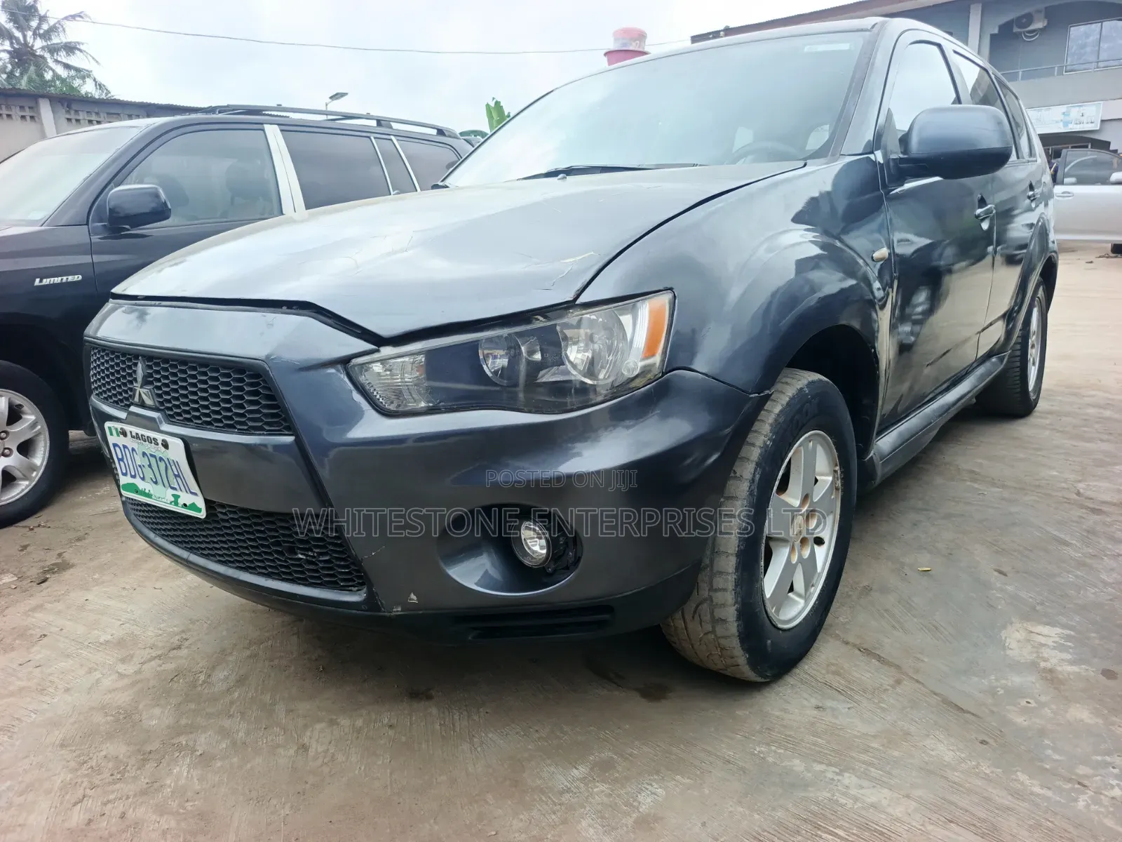 Mitsubishi Outlander 2008 Gray