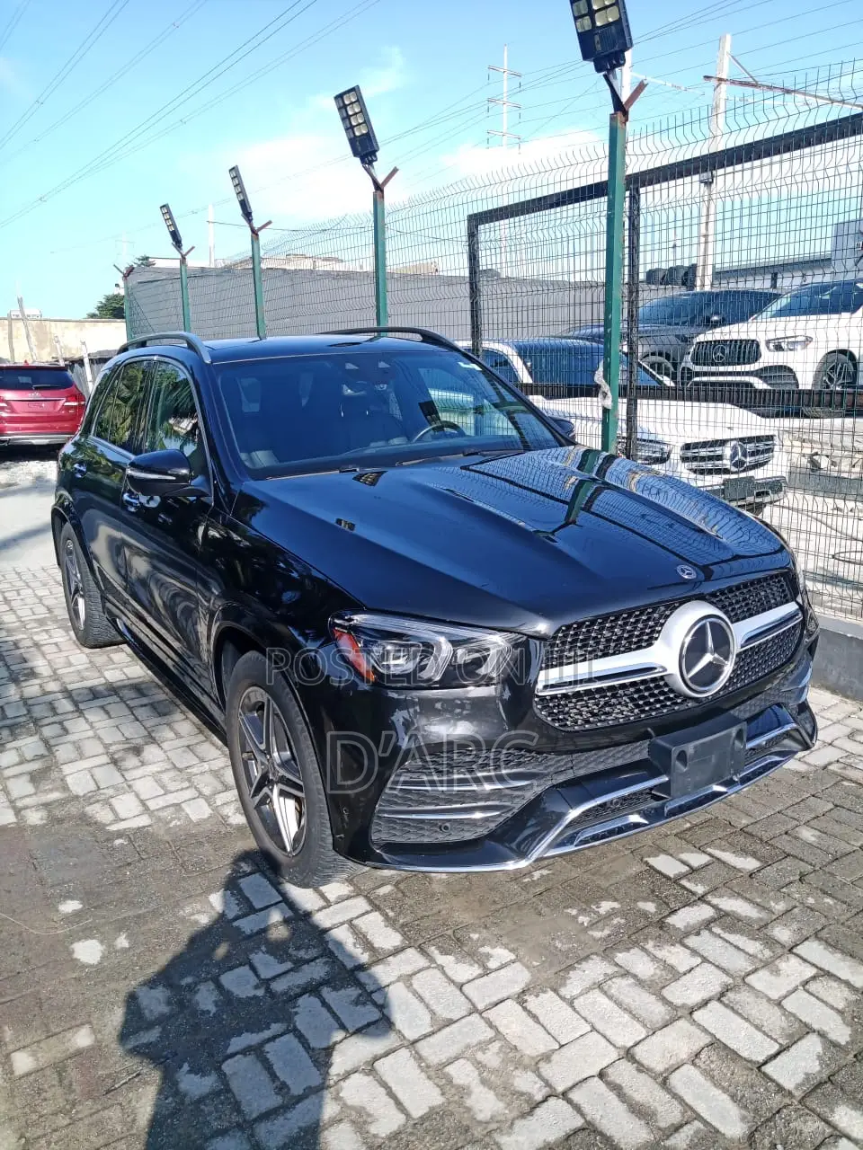 Mercedes-Benz GLE-Class 2021 Blue