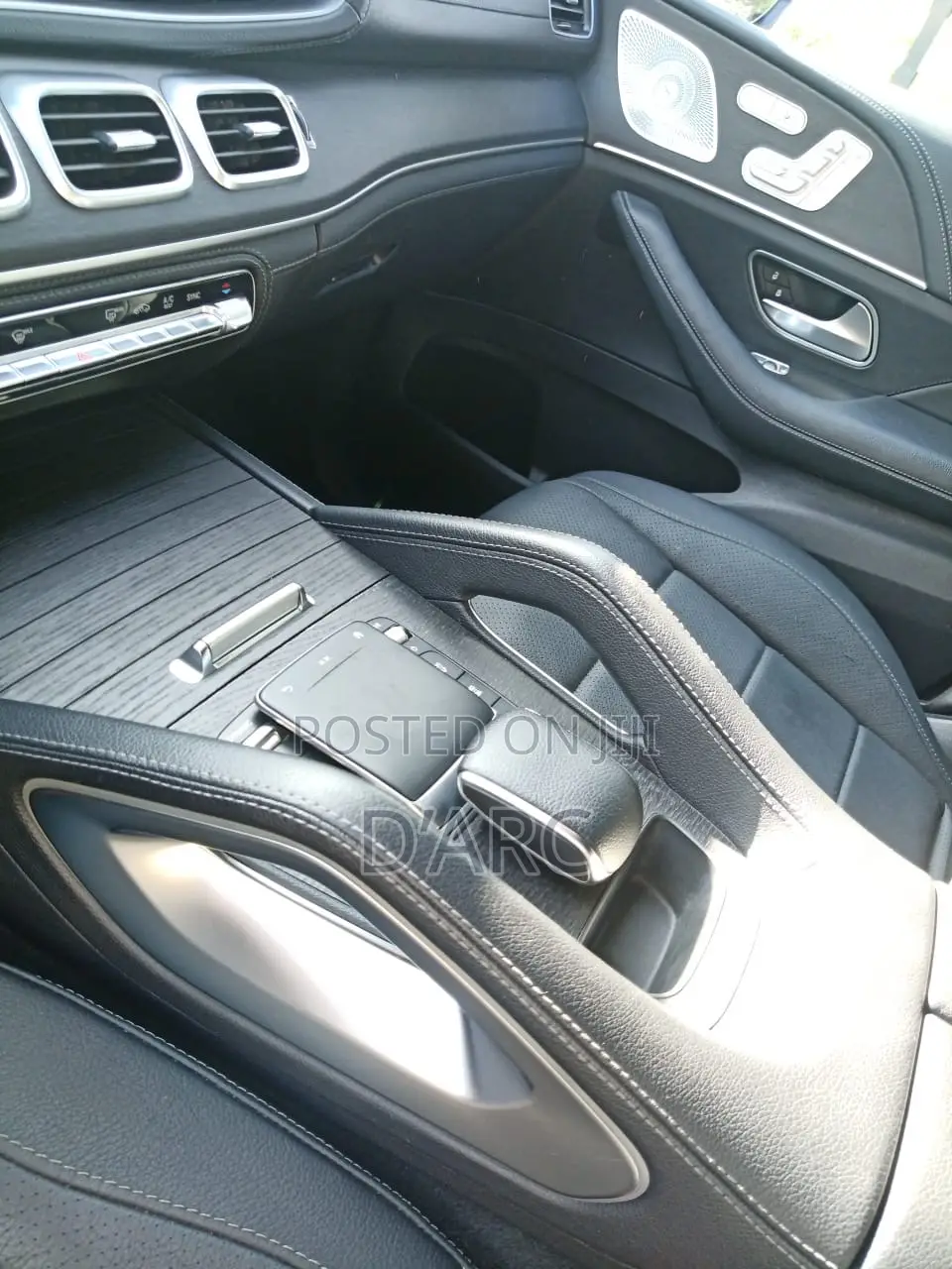 Mercedes-Benz GLE-Class 2021 Blue