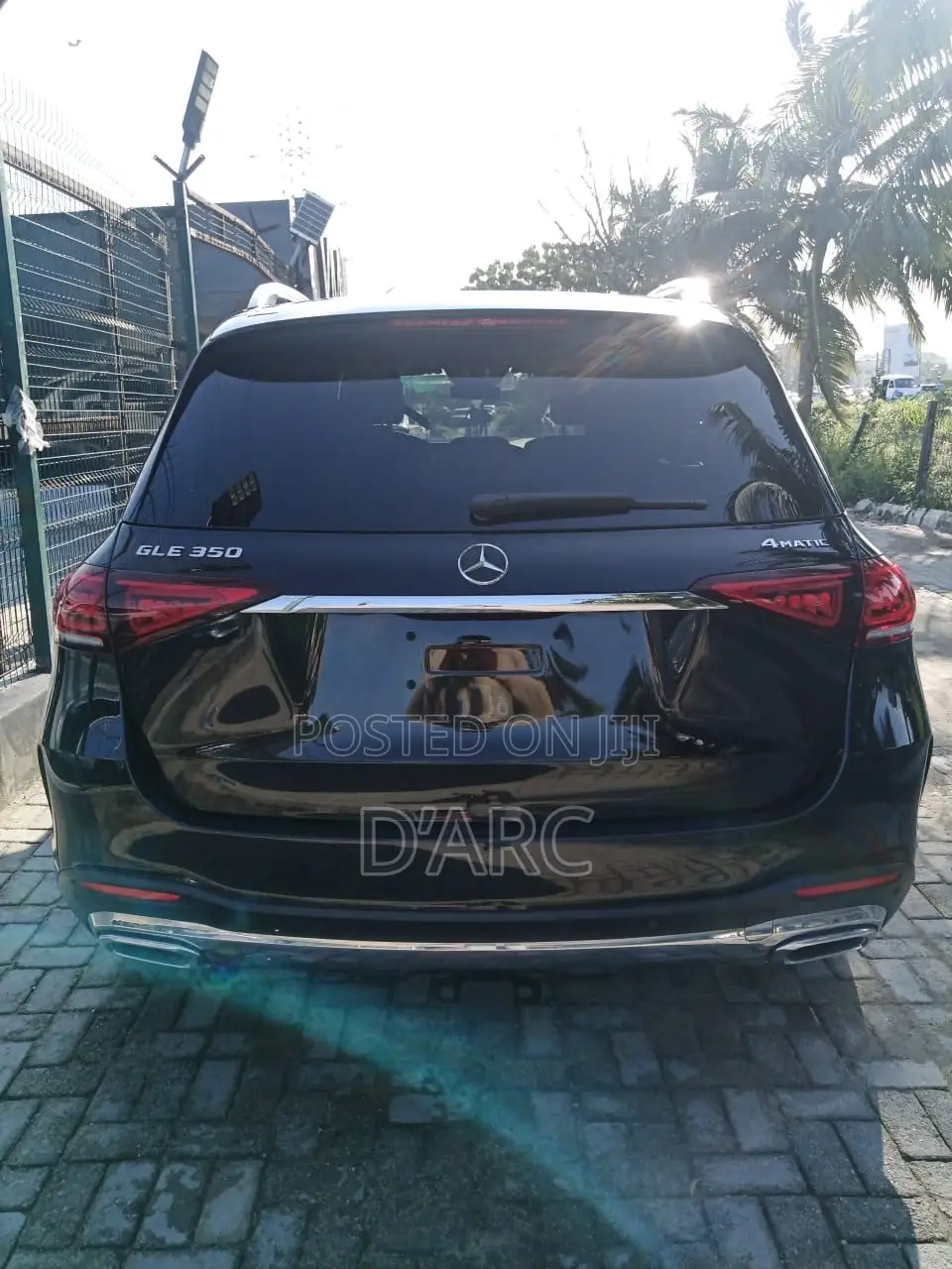 Mercedes-Benz GLE-Class 2021 Blue