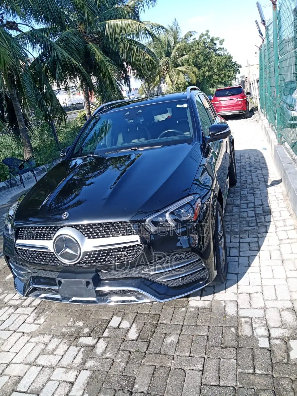 Mercedes-Benz GLE-Class 2021 Blue