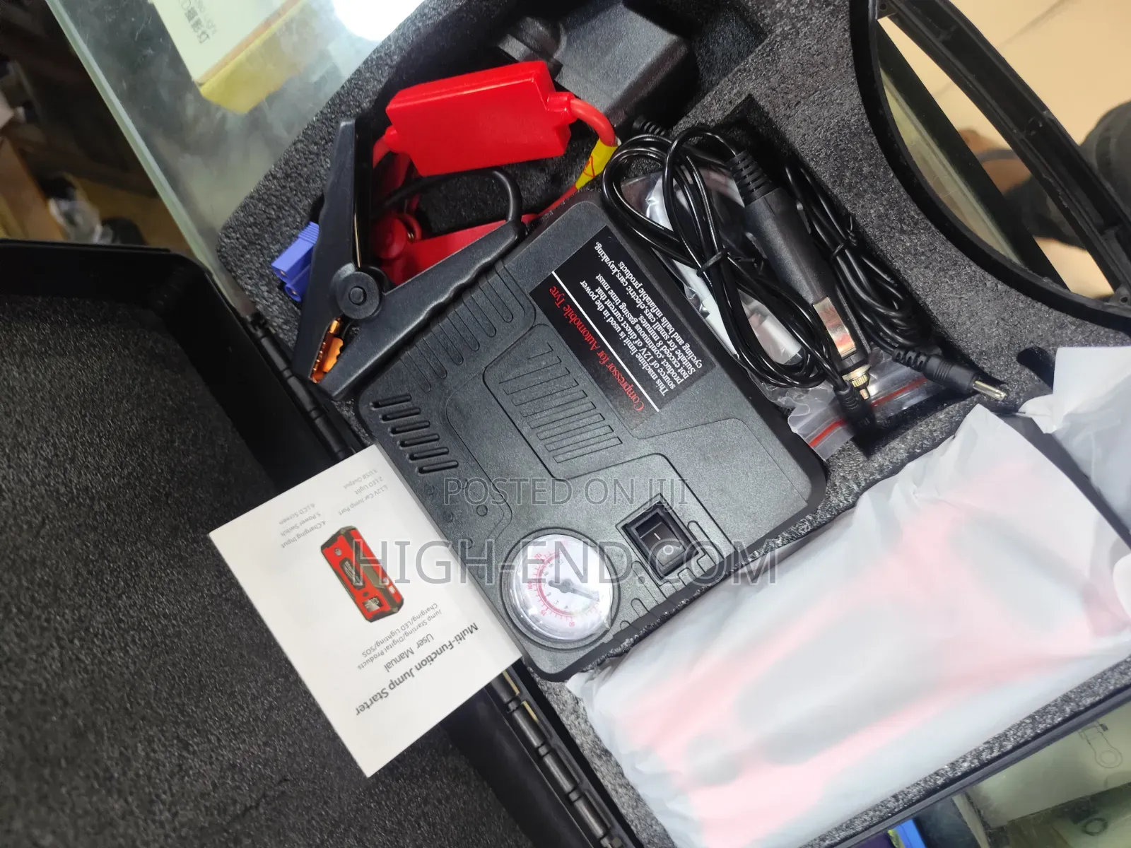 QY39 High Power 119800mah Multifunctional Jump Starter