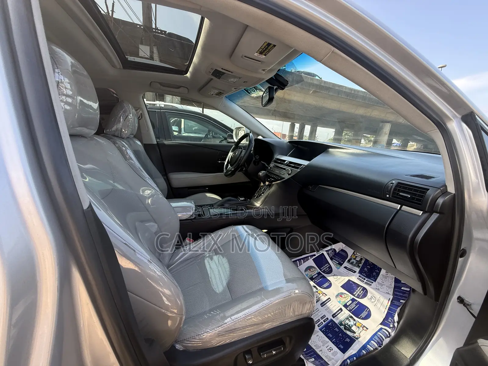 Lexus RX 2015 Silver