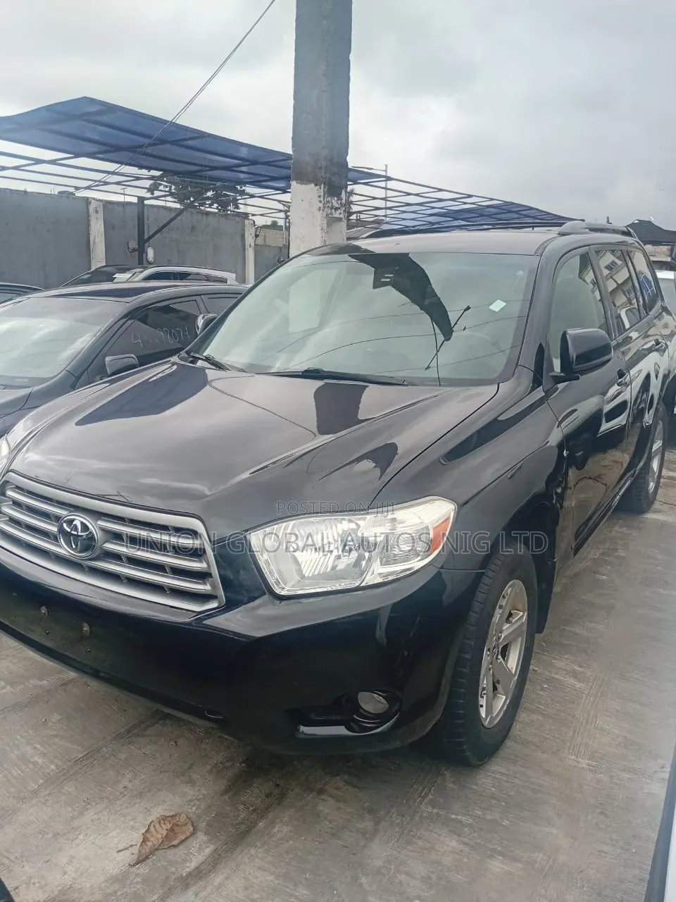 Toyota Highlander 2008 Black