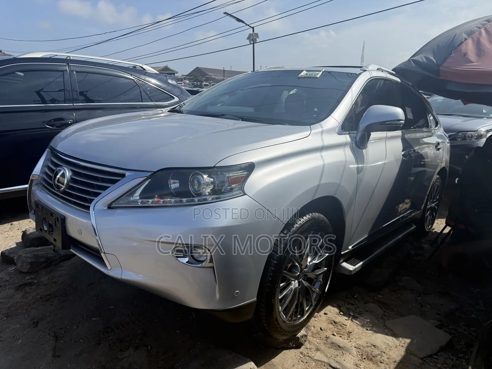 Lexus RX 2015 Silver