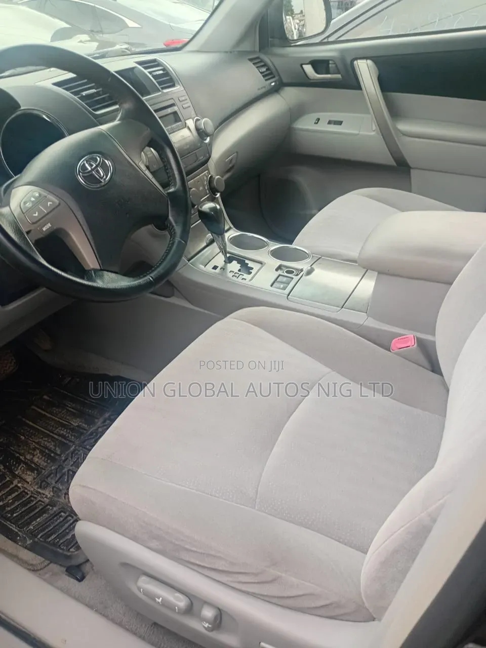 Toyota Highlander 2008 Black