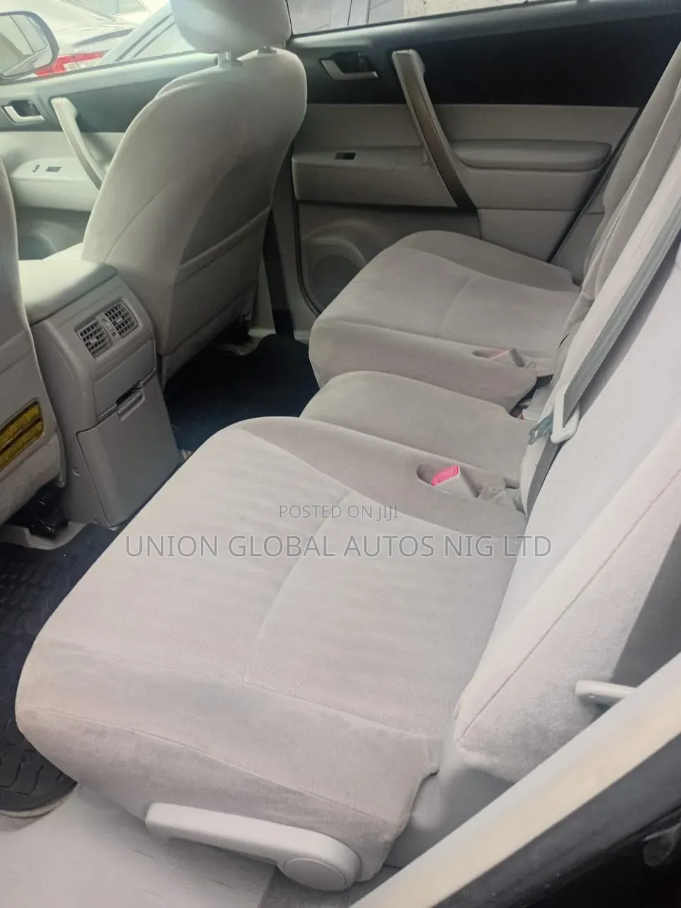 Toyota Highlander 2008 Black