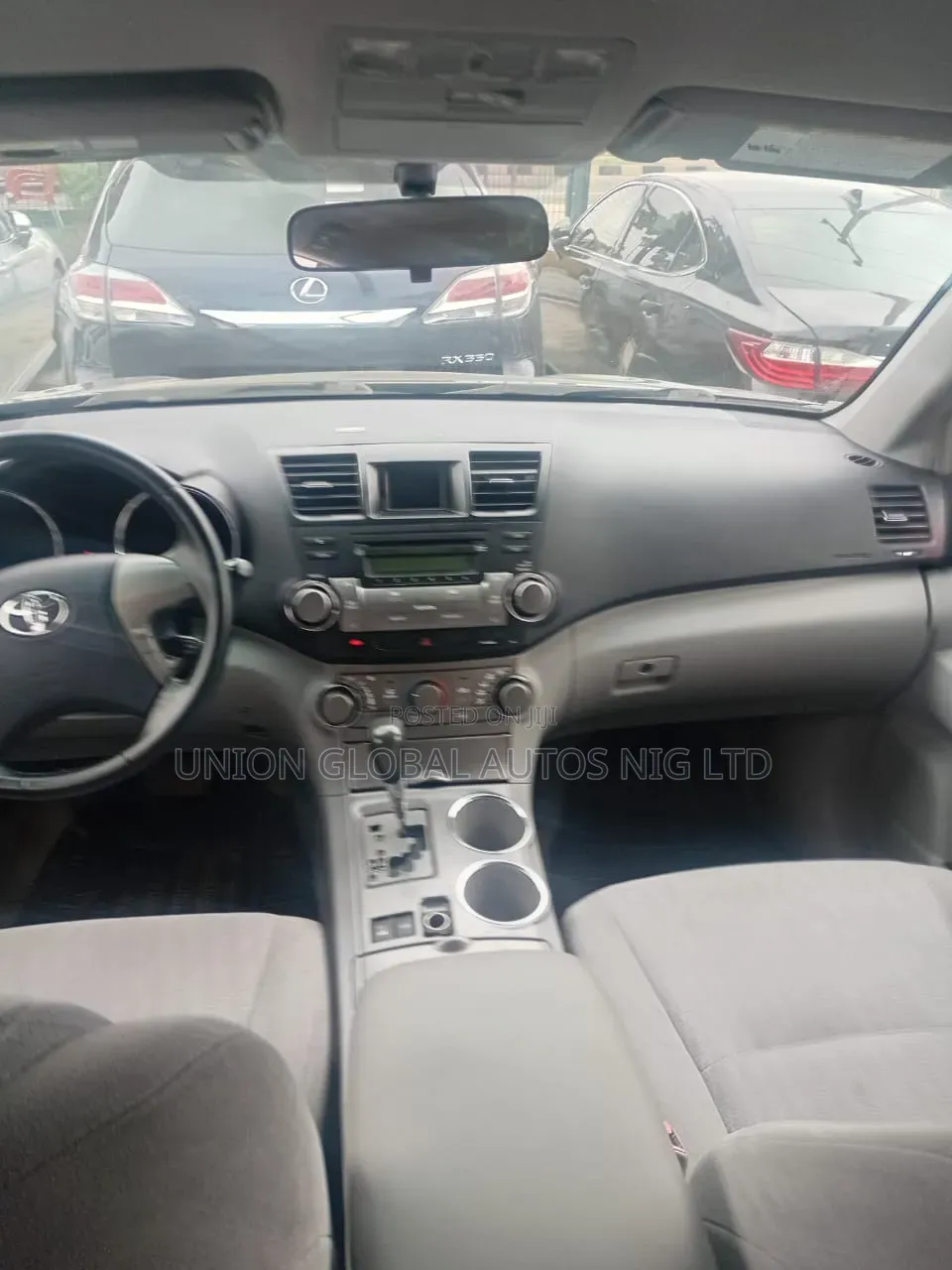 Toyota Highlander 2008 Black