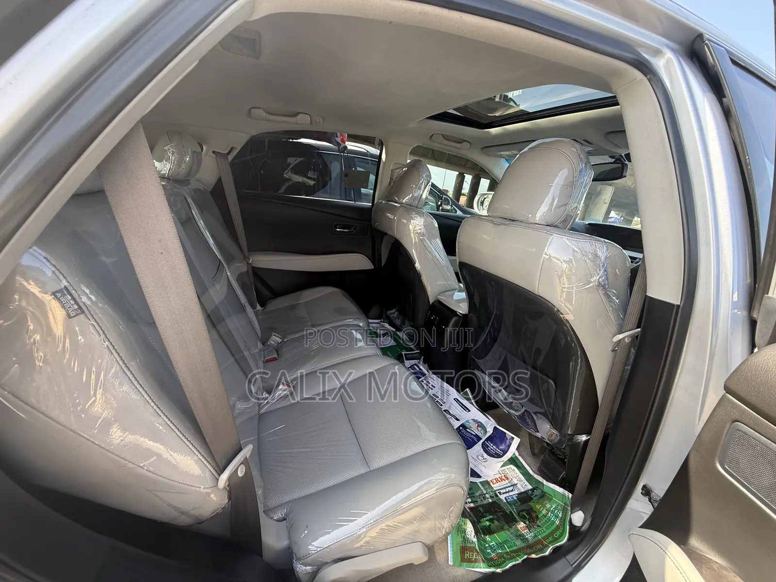 Lexus RX 2015 Silver
