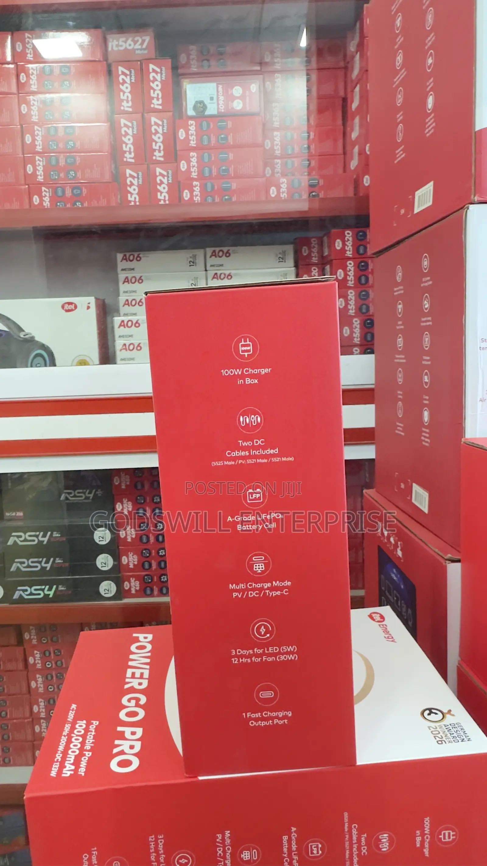 Itel Power Go Pro