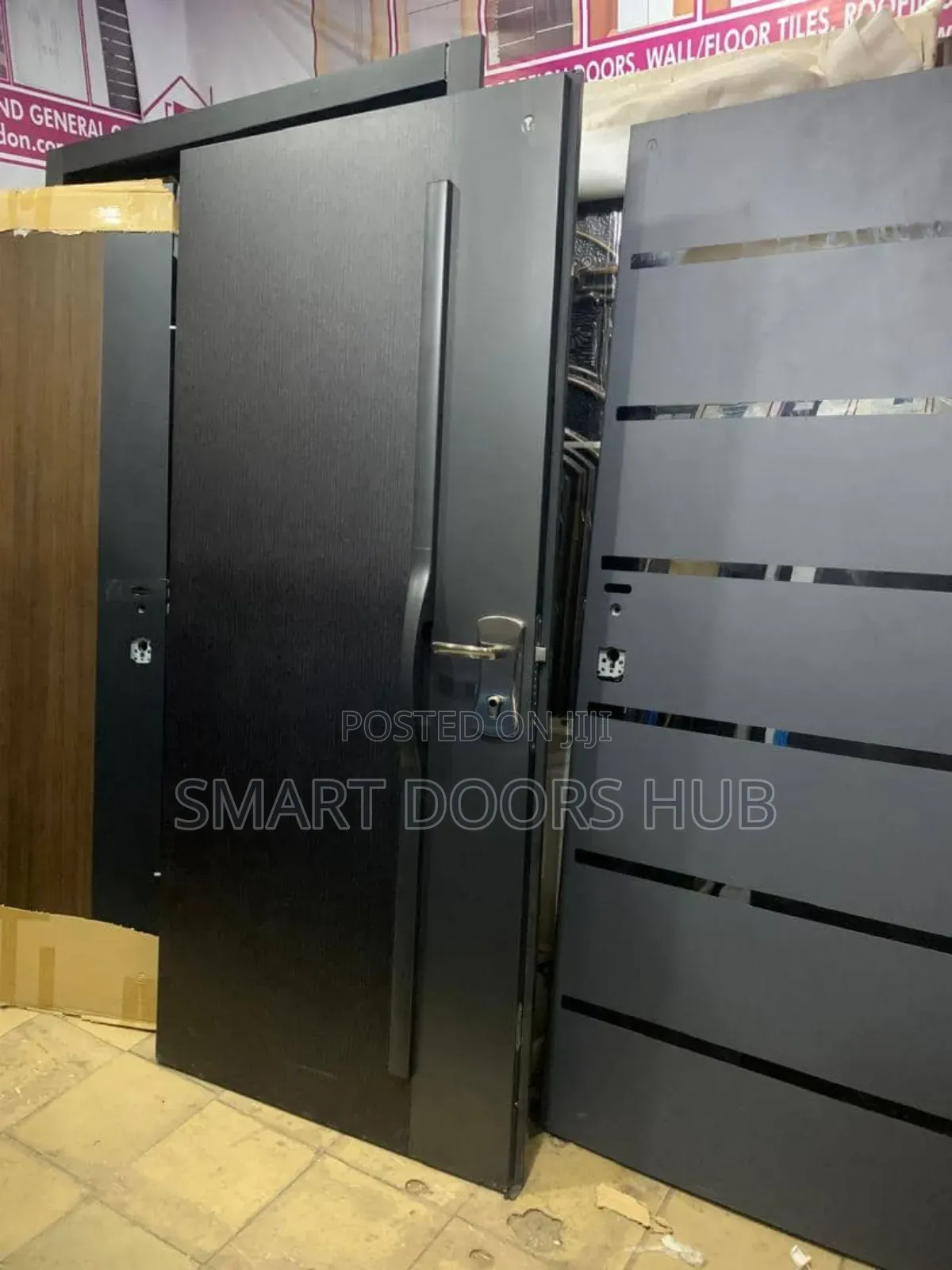 Original Israeli Security Door