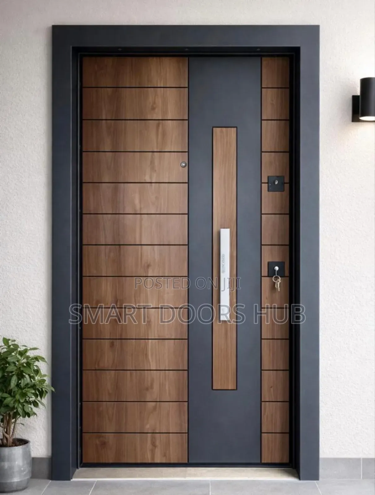 Original Israeli Security Door