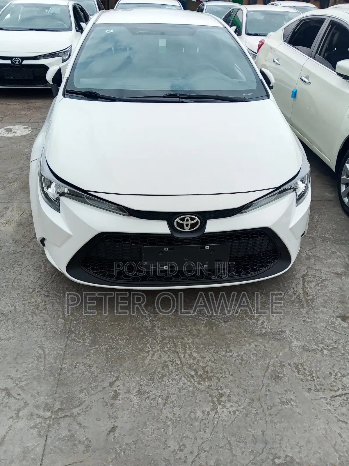 Toyota Corolla 2022 White