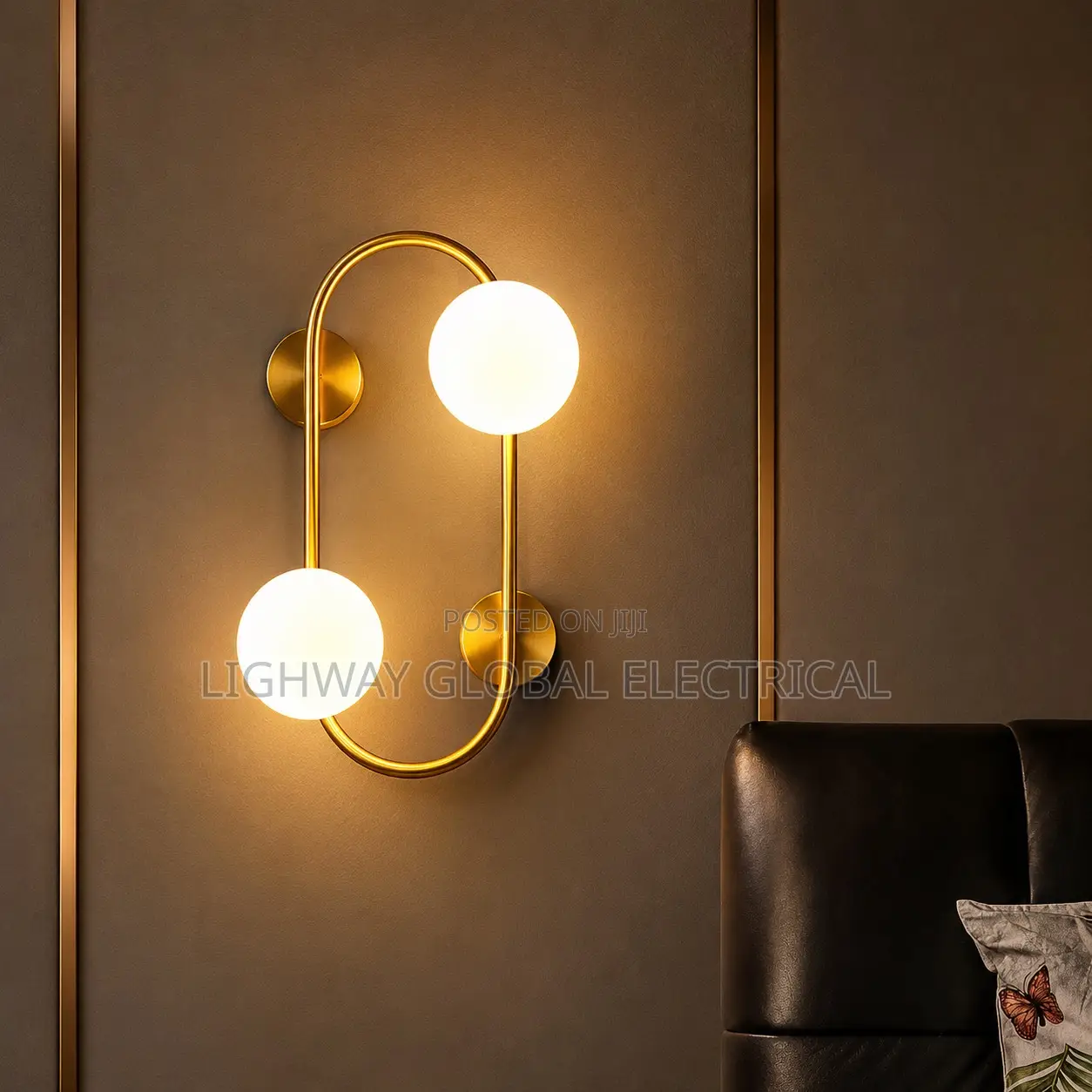 Modern Ring Wall Light for Bedroom Bedside Lighting/Hotel Stair.