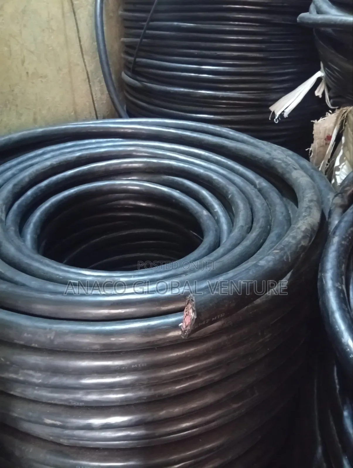 All Sizes of Armoured Cable 4 Cores