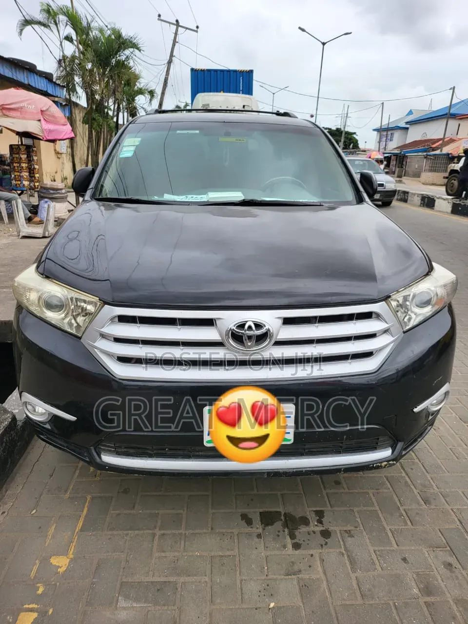 Toyota Highlander 2011 Black