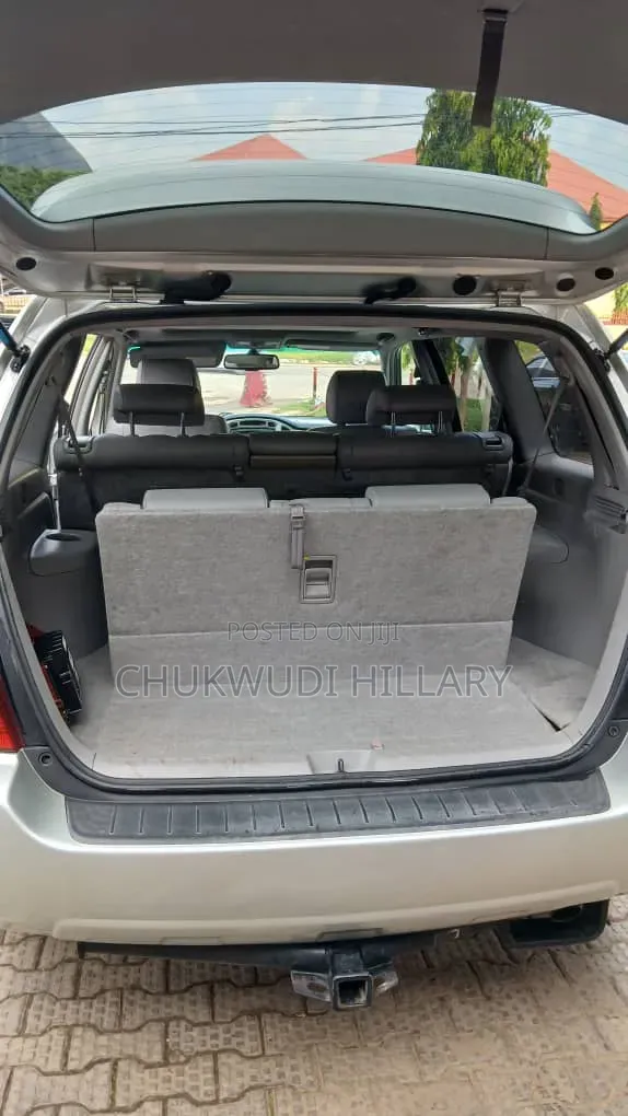 Toyota Highlander 2007 Silver