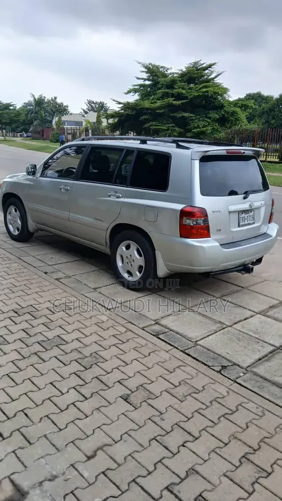 Toyota Highlander 2007 Silver