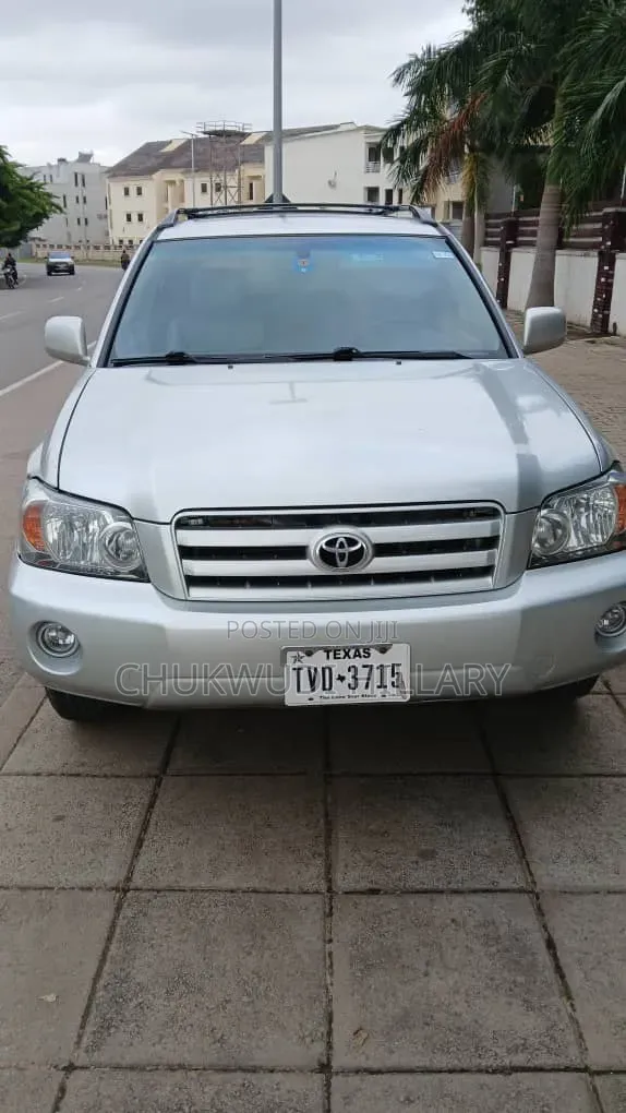 Toyota Highlander 2007 Silver