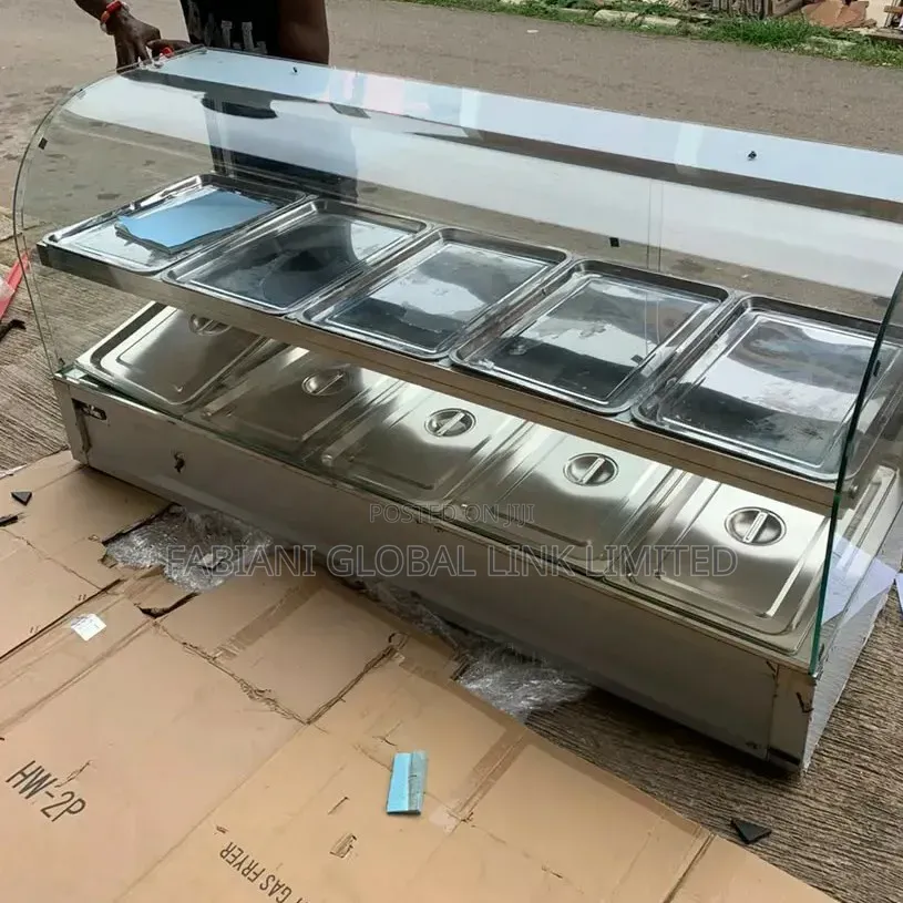 Newbel 5plate Food Warmer