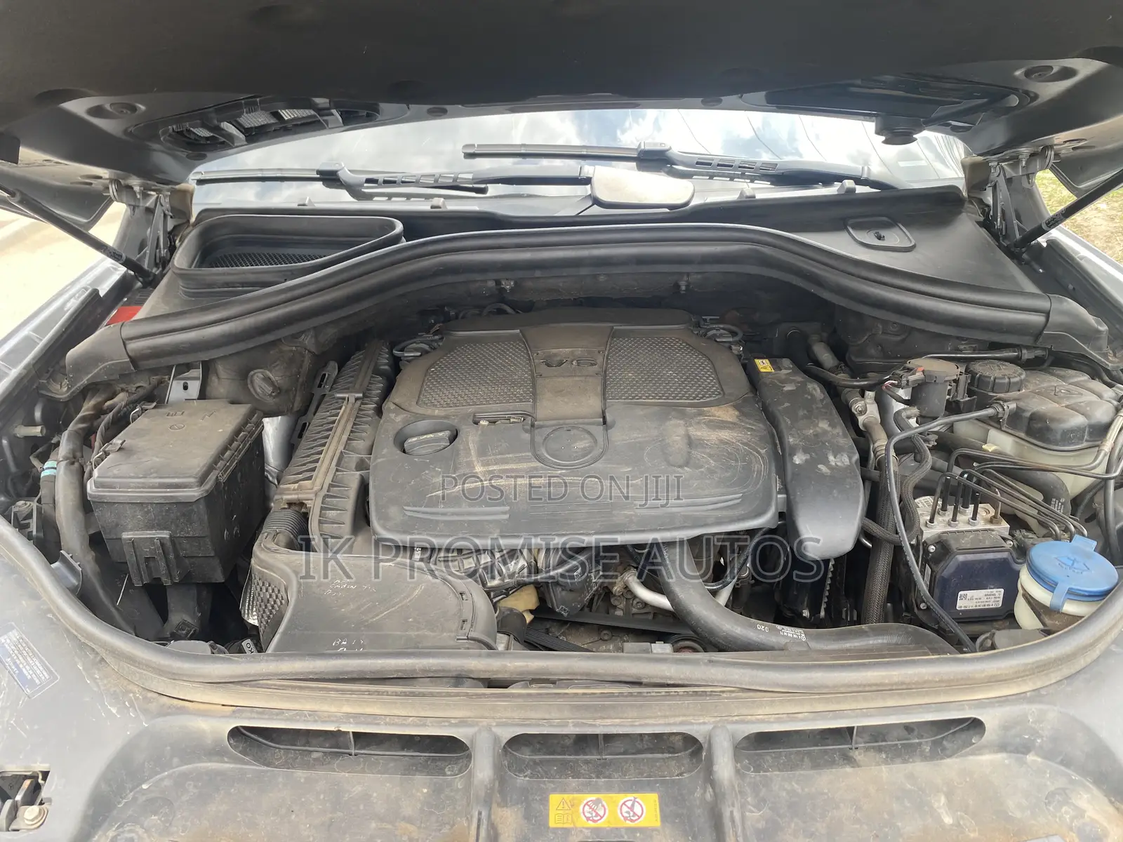 Mercedes-Benz M Class 2013 Gray