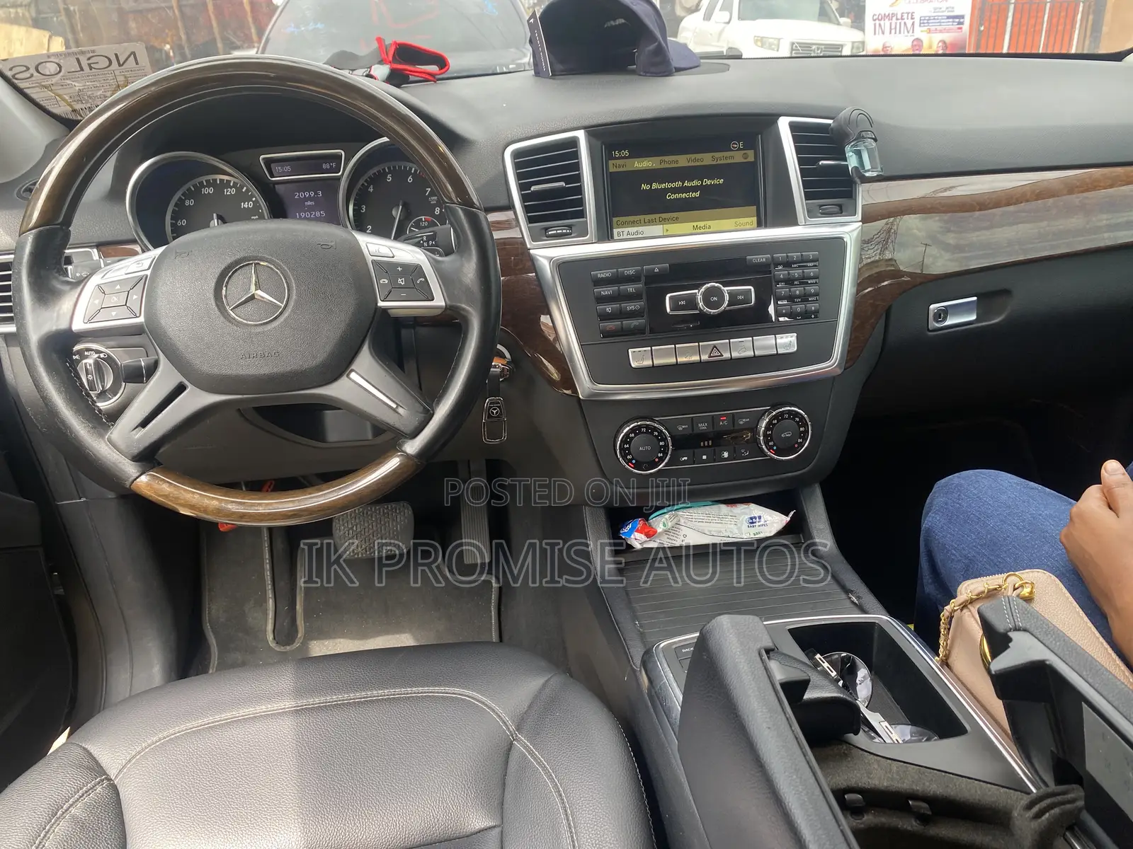 Mercedes-Benz M Class 2013 Gray