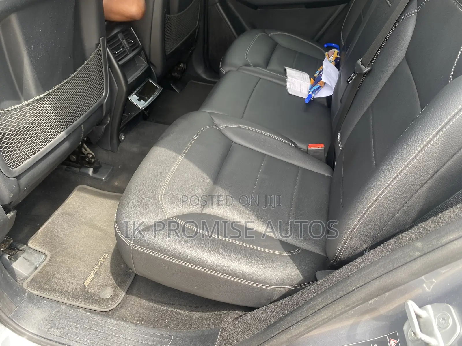 Mercedes-Benz M Class 2013 Gray