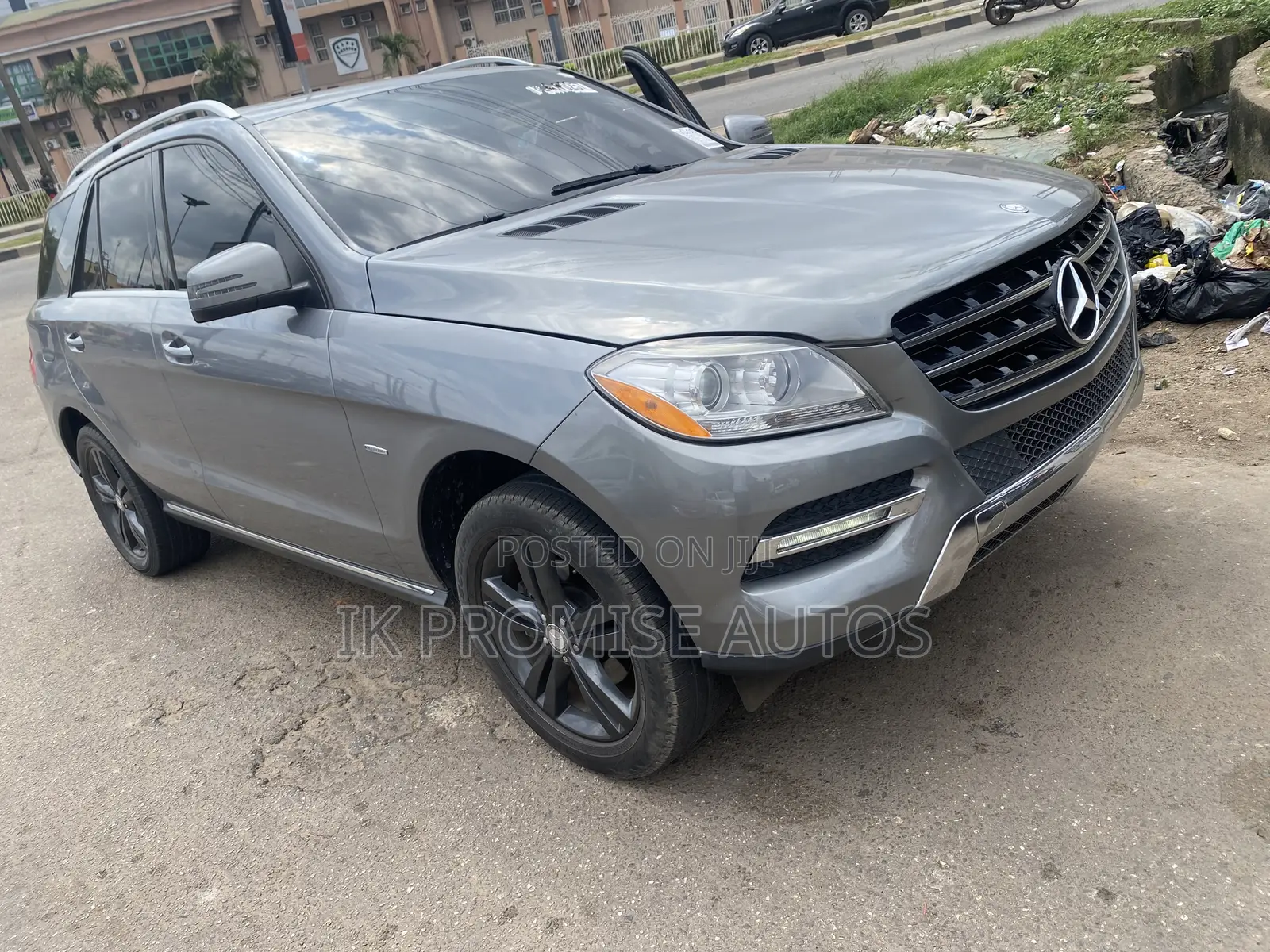 Mercedes-Benz M Class 2013 Gray