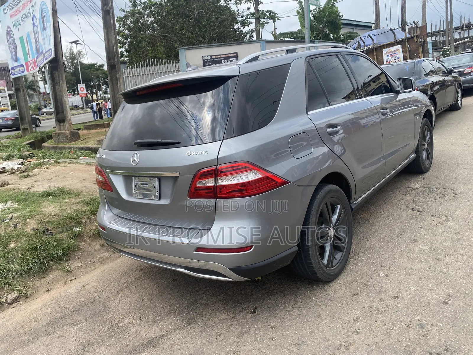Mercedes-Benz M Class 2013 Gray