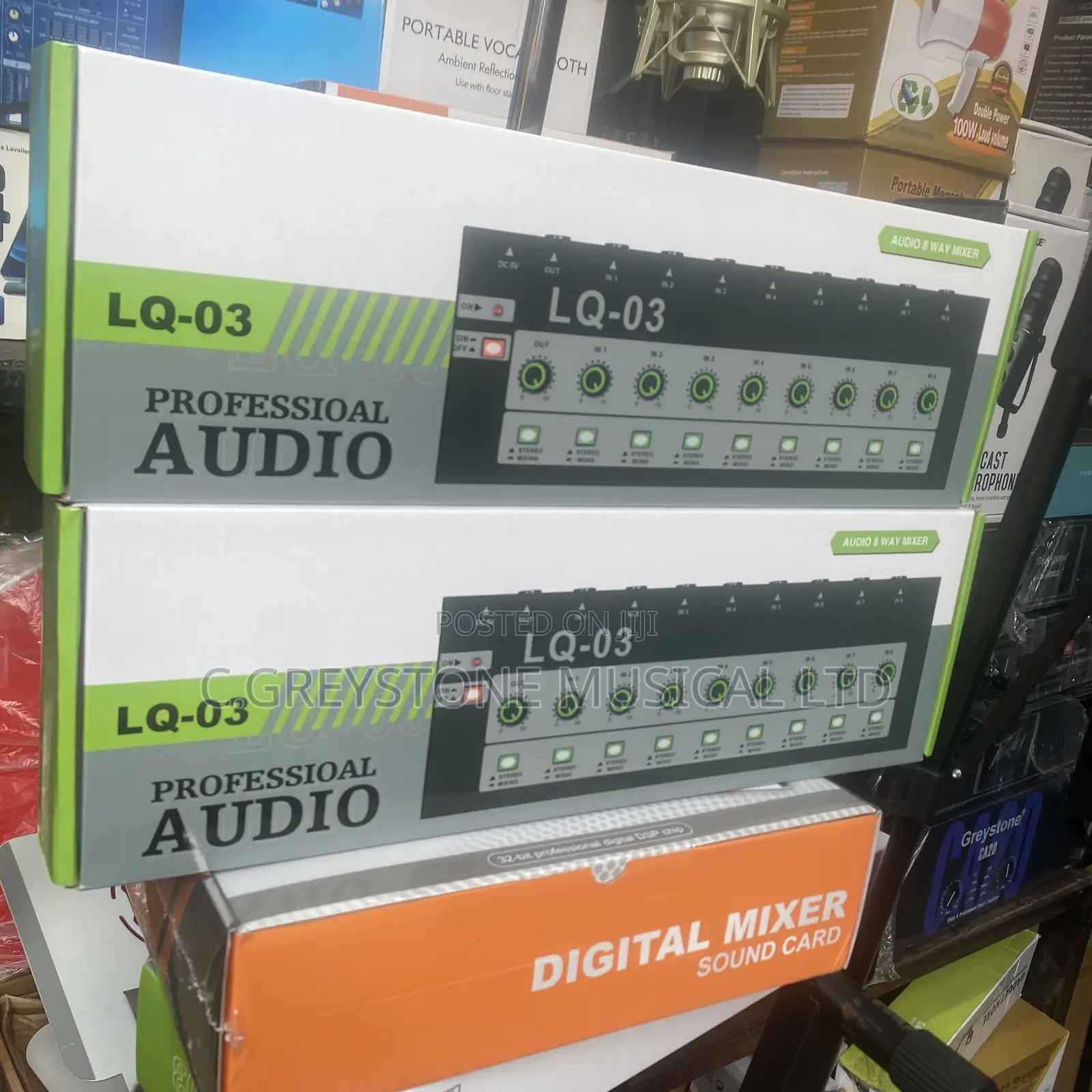 Mixer Extension 8channel