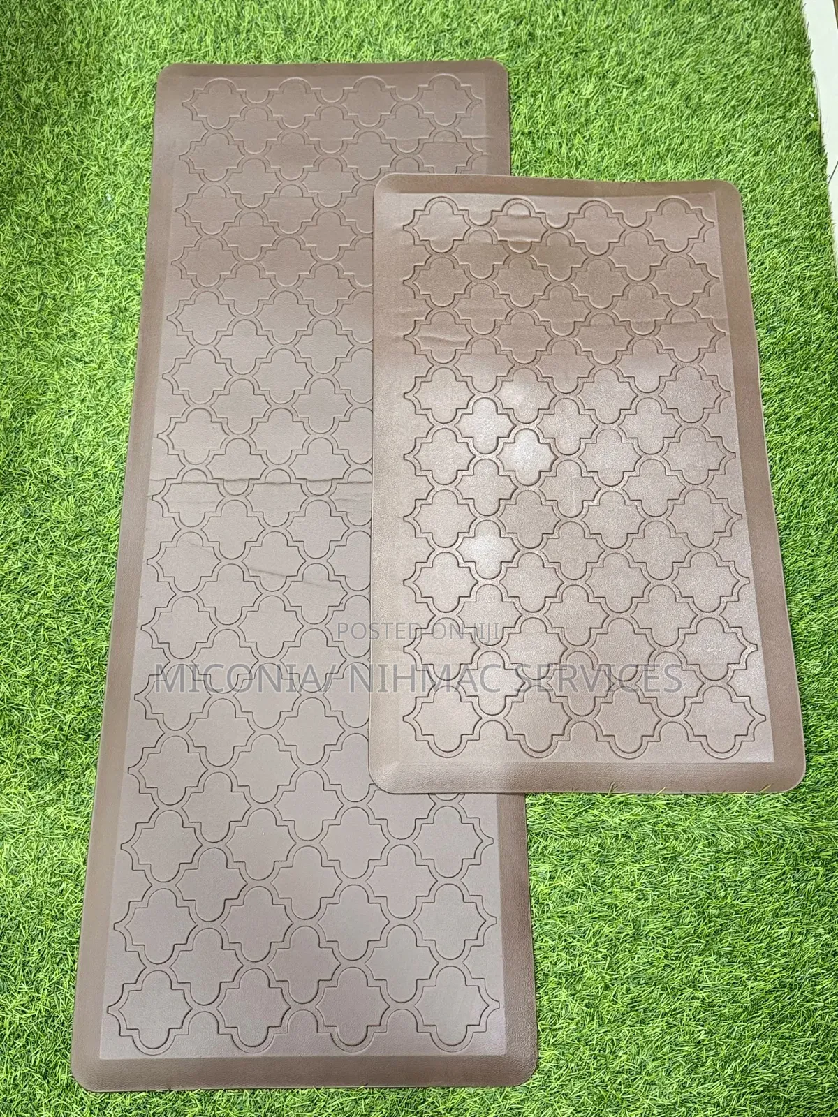 2in1 Anti-Fatique Waterproof Non-Slippery Kitchen Mat