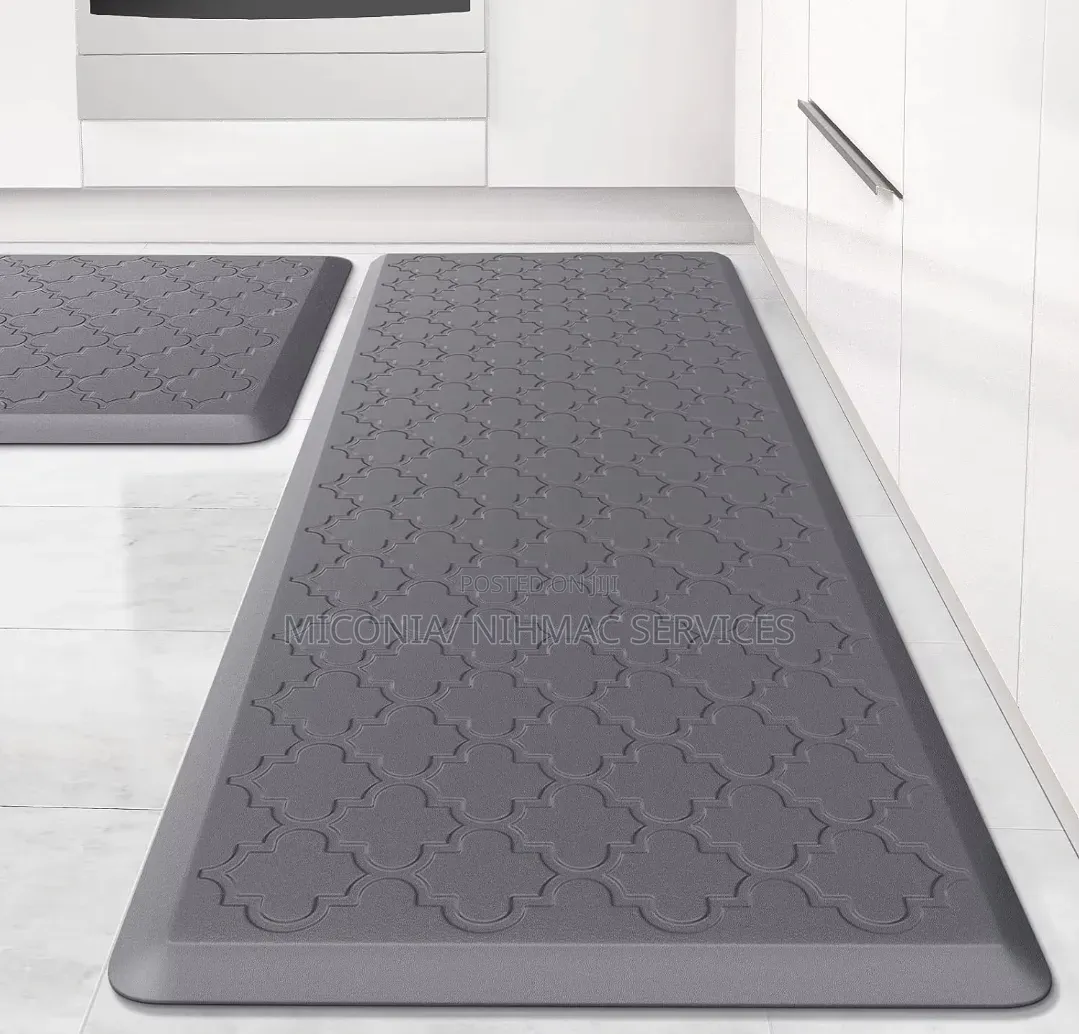 2in1 Anti-Fatique Waterproof Non-Slippery Kitchen Mat