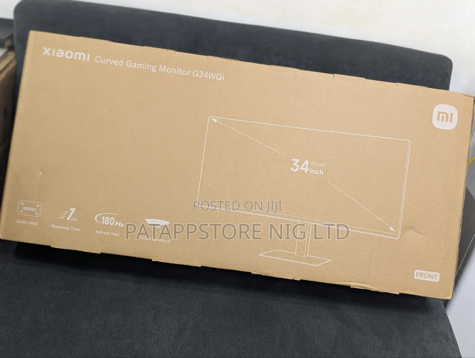 Xiaomi Curved Gaming Monitor G34wqi