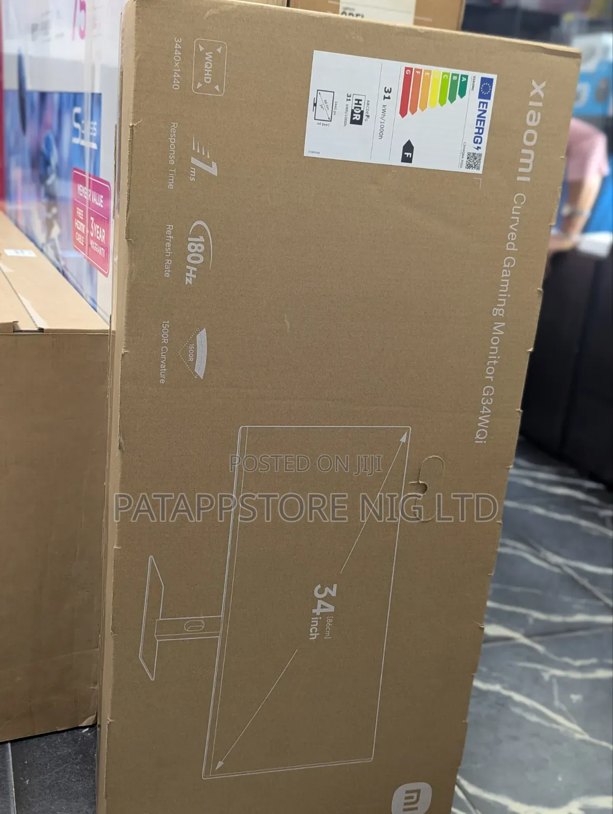 Xiaomi Curved Gaming Monitor G34wqi